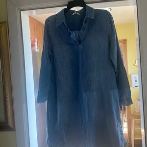 Sonoma, jean dress Blue, size L.